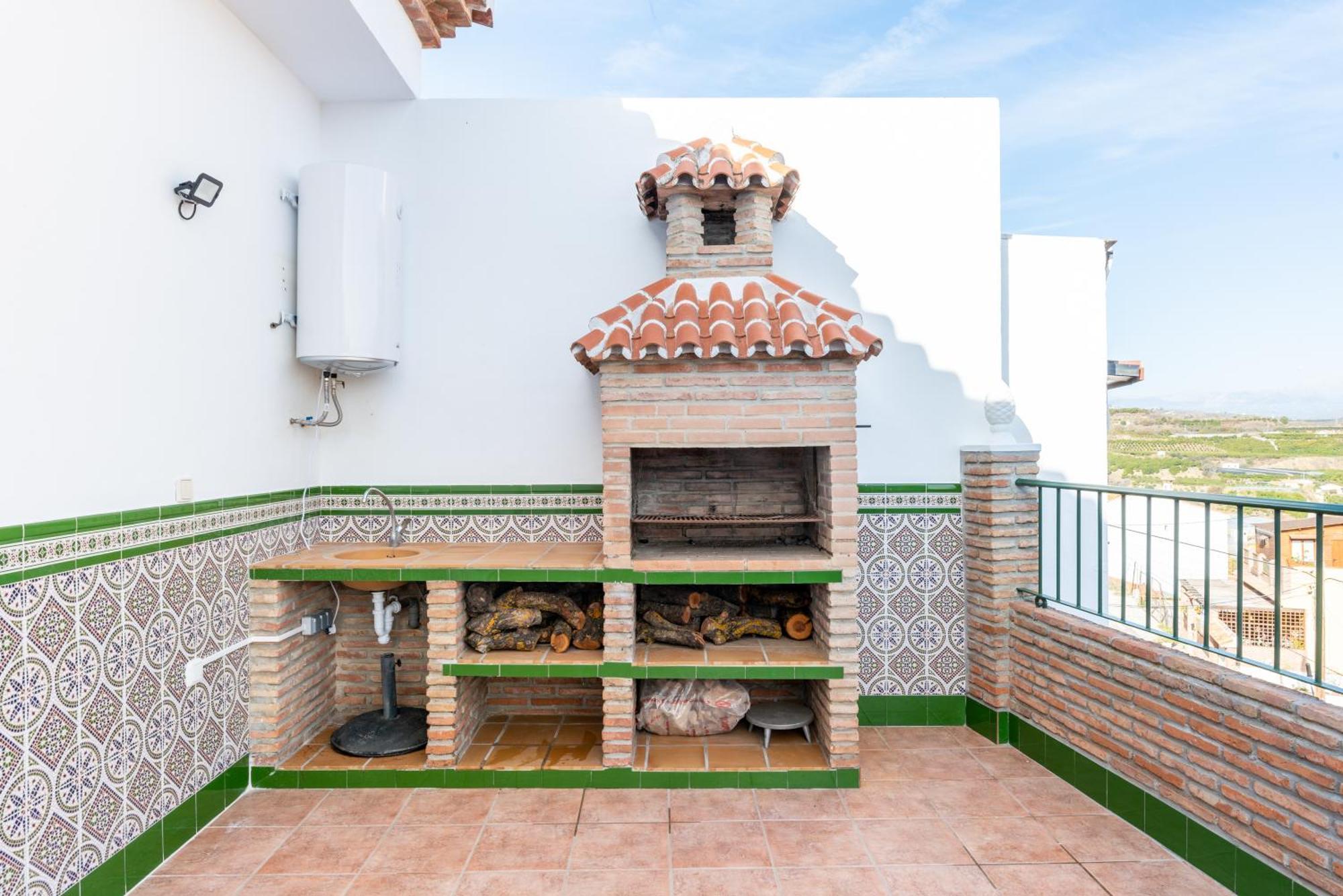 Villa Canete Benamocarra Exterior foto